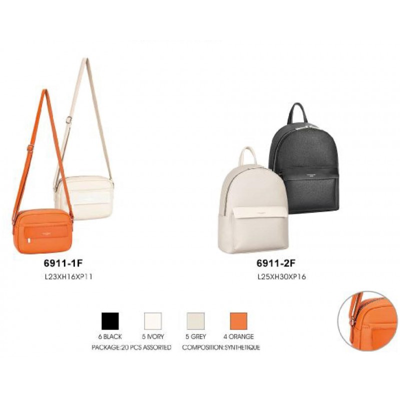 Женская сумка David Jones 6911-1F